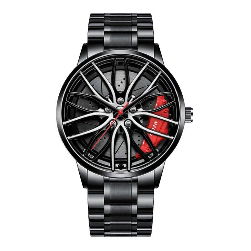 Men's Vacuum Plating Wheel Style - AmiraMart