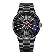 Style Two Steel Belt Blue