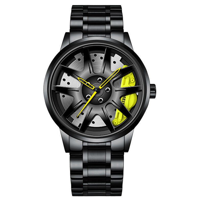 Men's Vacuum Plating Wheel Style - AmiraMart