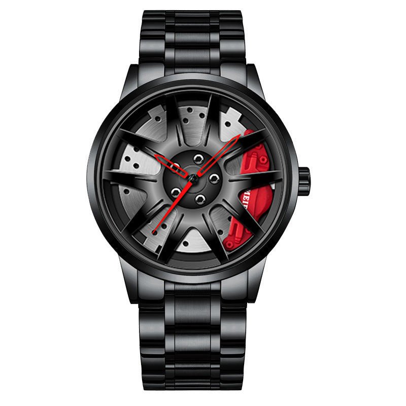 Men's Vacuum Plating Wheel Style - AmiraMart
