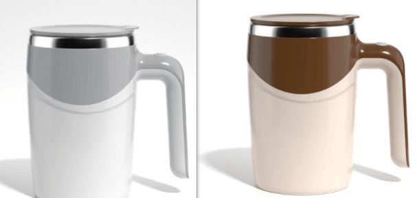 Automatic Stirring Cup - AmiraMart