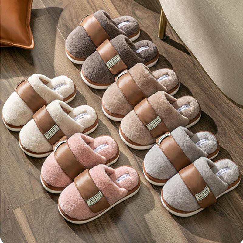 Autumn And Winter Indoor Home Slippers - AmiraMart