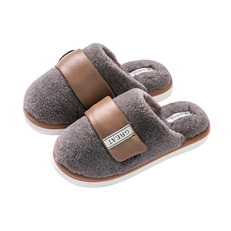 Autumn And Winter Indoor Home Slippers - AmiraMart