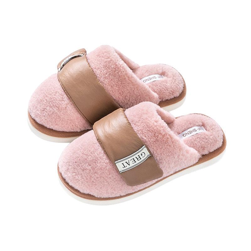 Autumn And Winter Indoor Home Slippers - AmiraMart