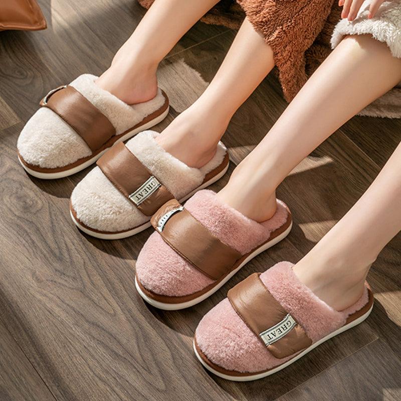 Autumn And Winter Indoor Home Slippers - AmiraMart