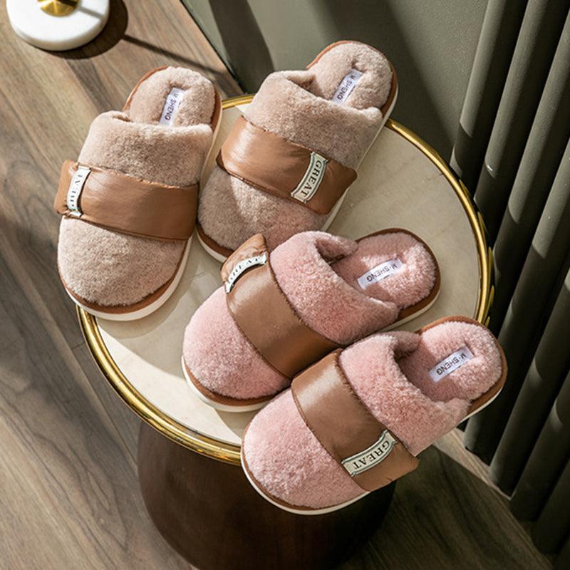 Autumn And Winter Indoor Home Slippers - AmiraMart