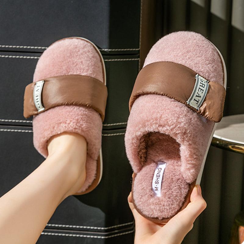 Autumn And Winter Indoor Home Slippers - AmiraMart