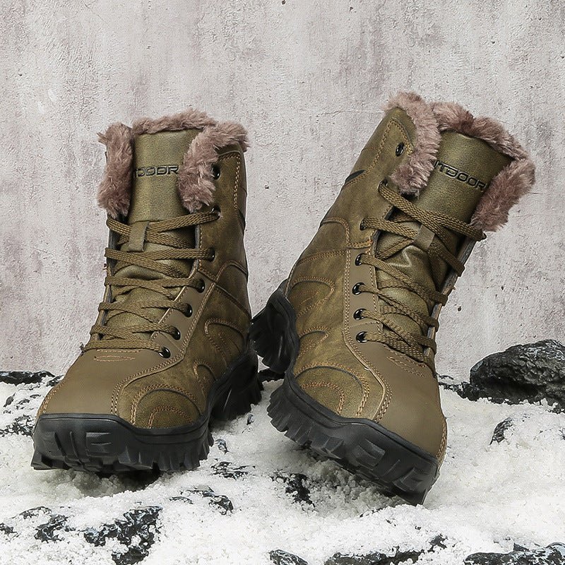 Autumn And Winter New Snow Boots - AmiraMart