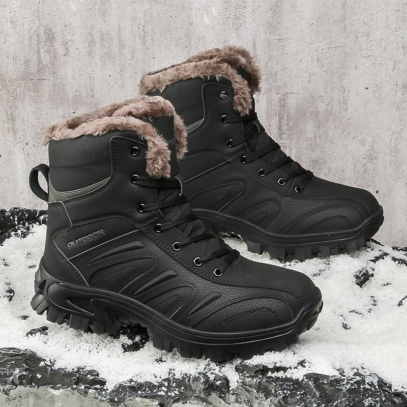 Autumn And Winter New Snow Boots - AmiraMart