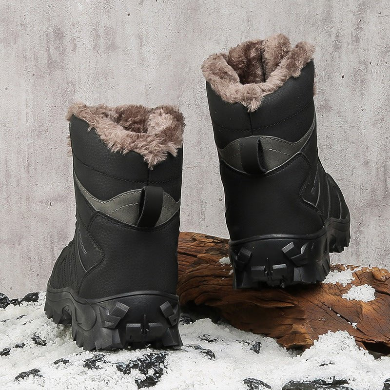 Autumn And Winter New Snow Boots - AmiraMart