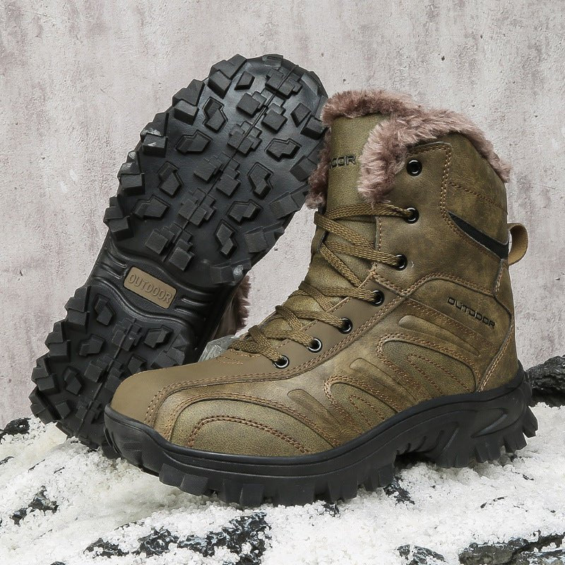 Autumn And Winter New Snow Boots - AmiraMart