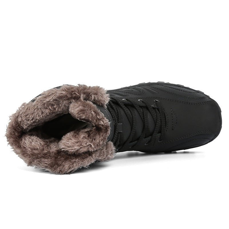 Autumn And Winter New Snow Boots - AmiraMart