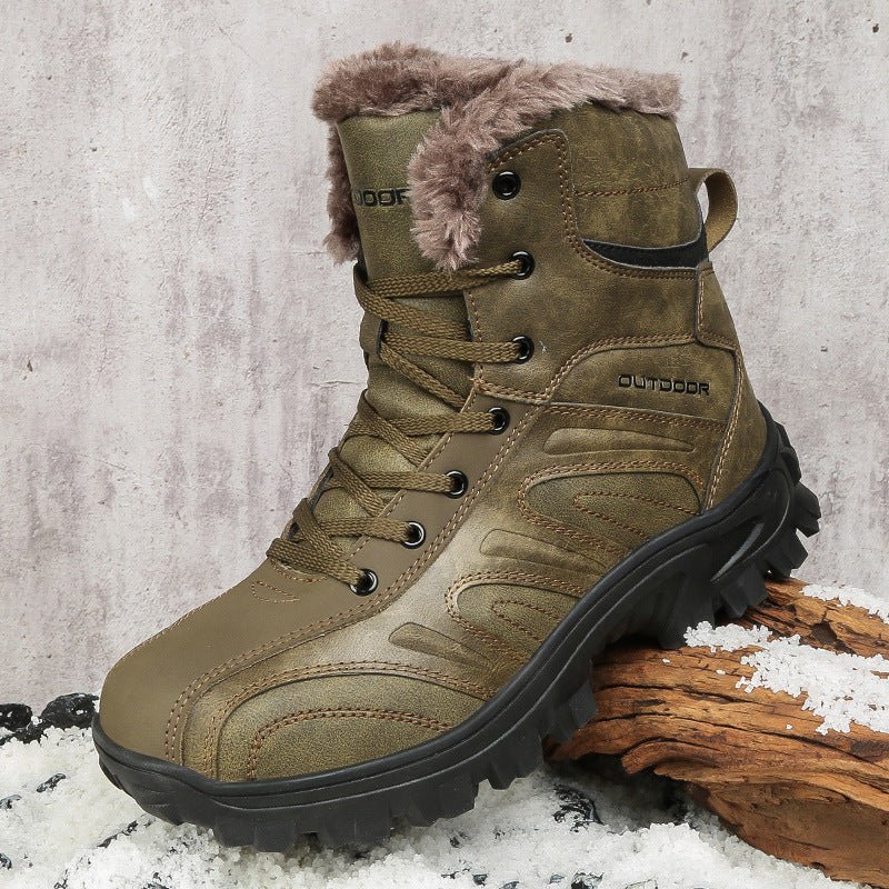 Autumn And Winter New Snow Boots - AmiraMart