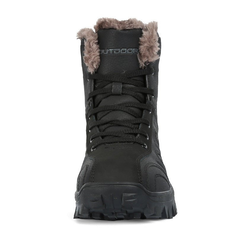 Autumn And Winter New Snow Boots - AmiraMart