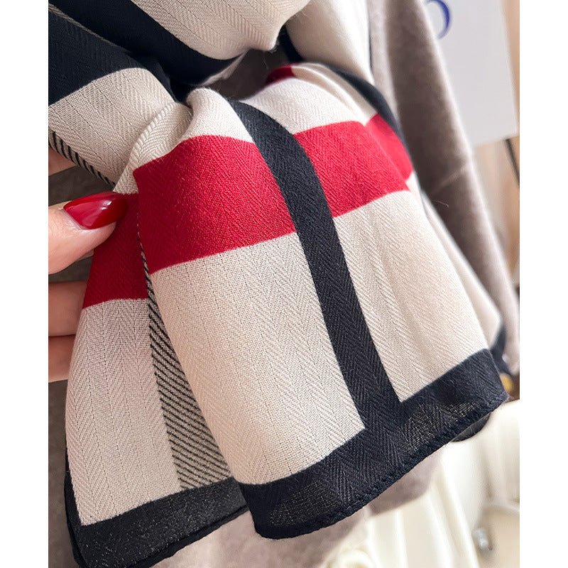 Autumn And Winter Scarf - AmiraMart