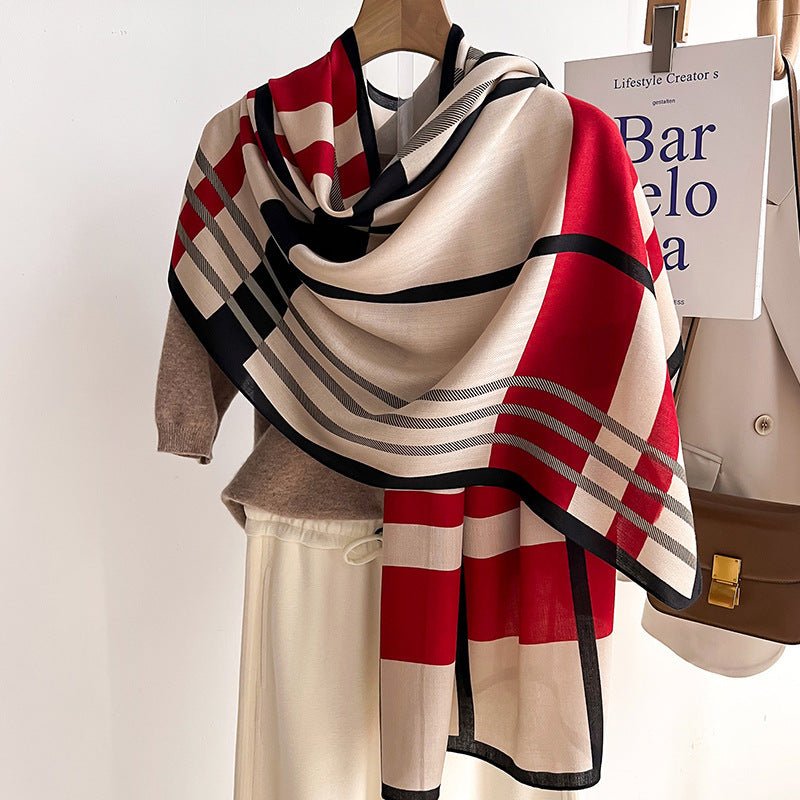 Autumn And Winter Scarf - AmiraMart