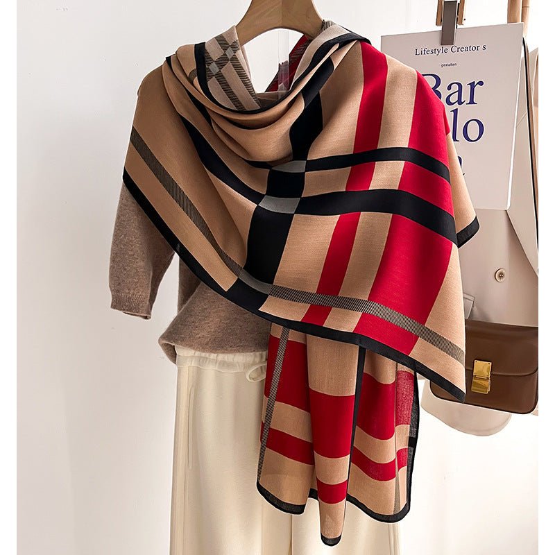 Autumn And Winter Scarf - AmiraMart