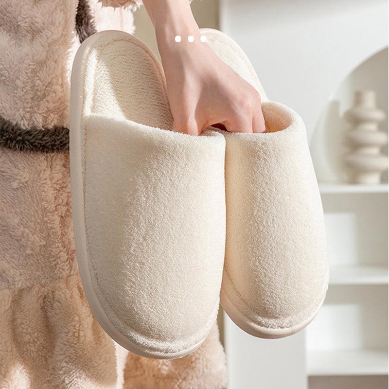 Autumn And Winter Warm Plush House Shoes - AmiraMart