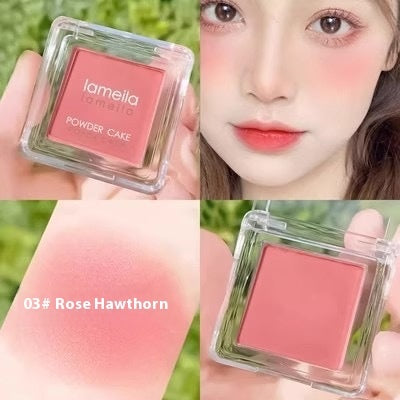 Monochrome Nude Makeup Natural Red - AmiraMart