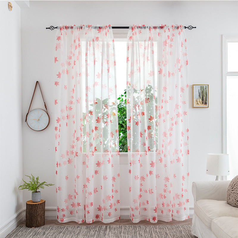 Light Transmission Decorative Curtain - AmiraMart