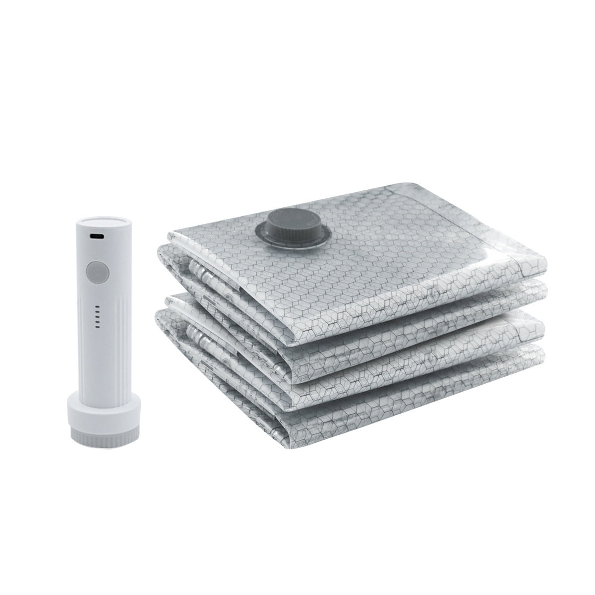 Vacuum Compression Storage Bags Travel Set - AmiraMart