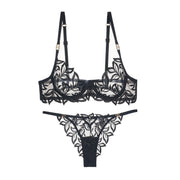Black briefs suit