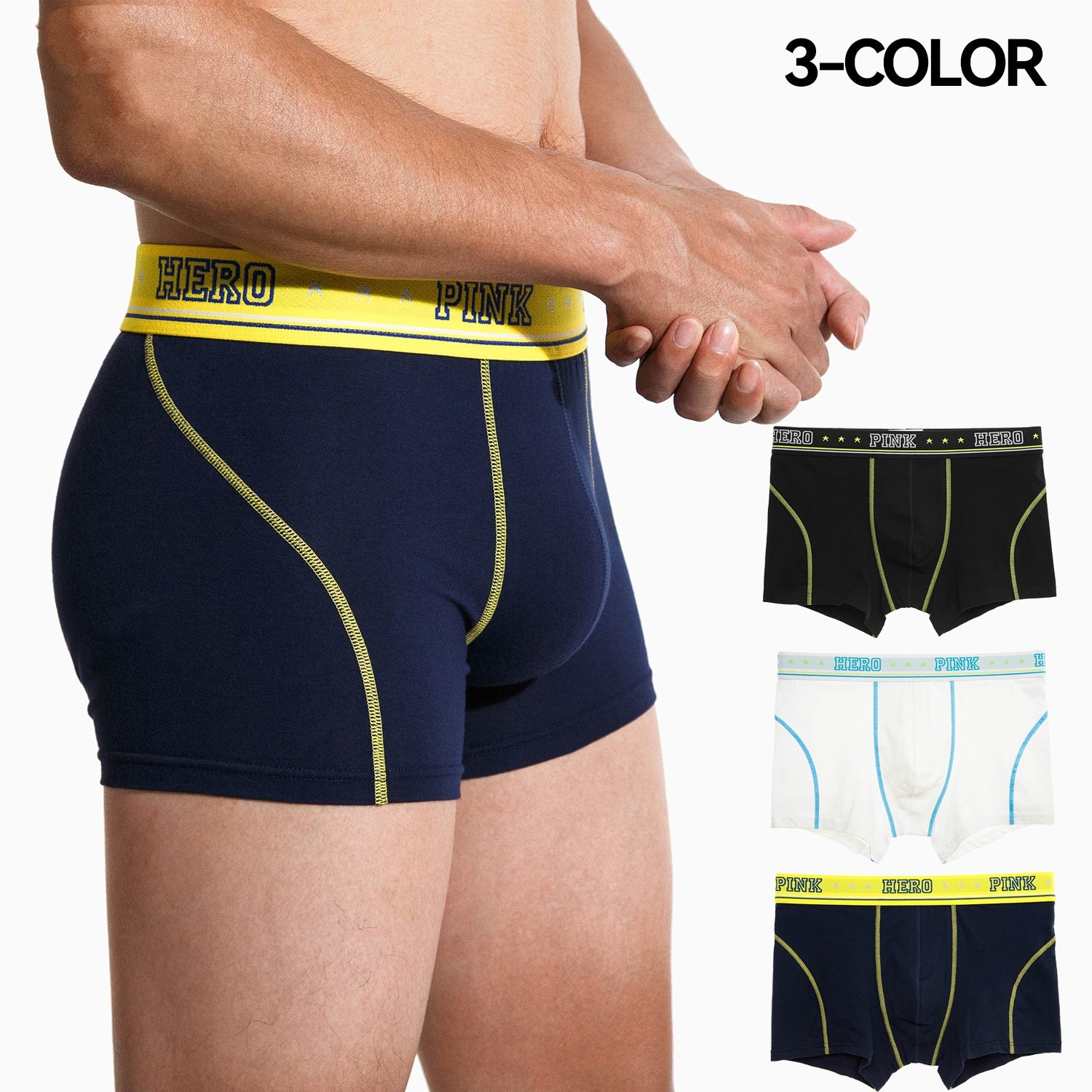 Boxer Cotton Large Size Men's Sports Underwear - AmiraMart