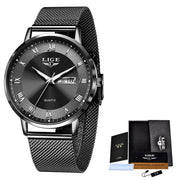Mesh belt black