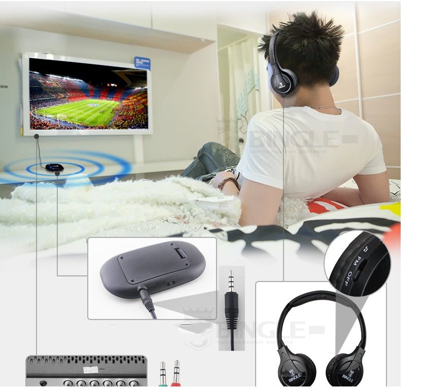 B616 Wireless Headset - AmiraMart