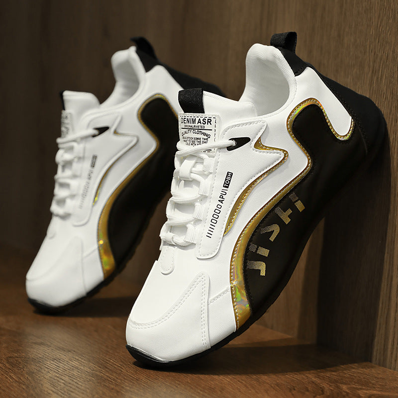 Men’s Colorblock Sneakers – Breathable Dad Shoes - AmiraMart