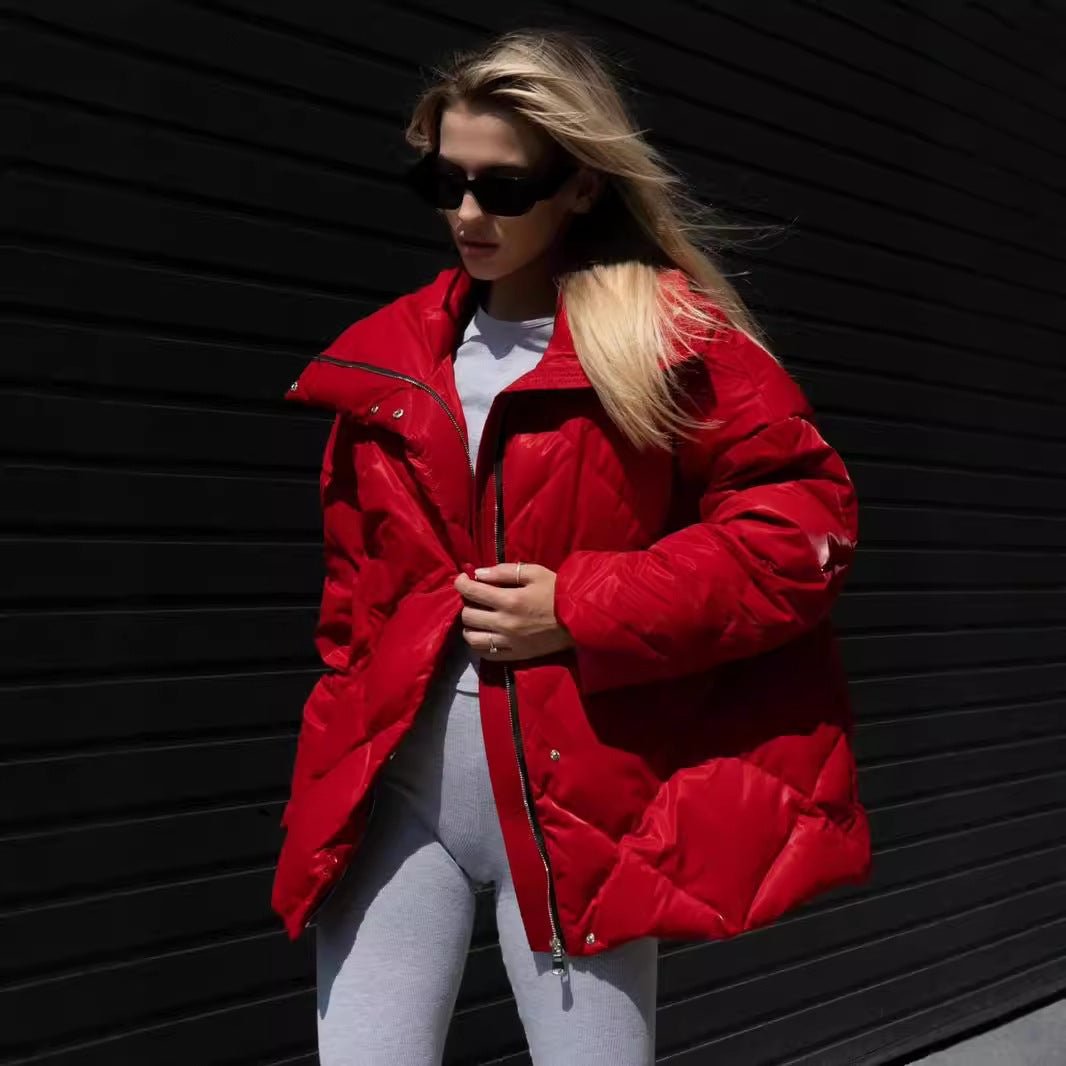 Baggy Cotton - padded Coat - AmiraMart