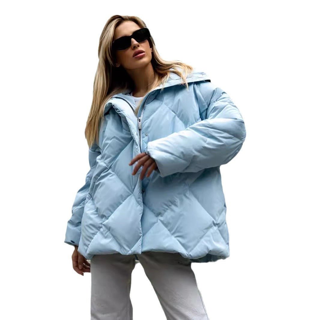 Baggy Cotton - padded Coat - AmiraMart