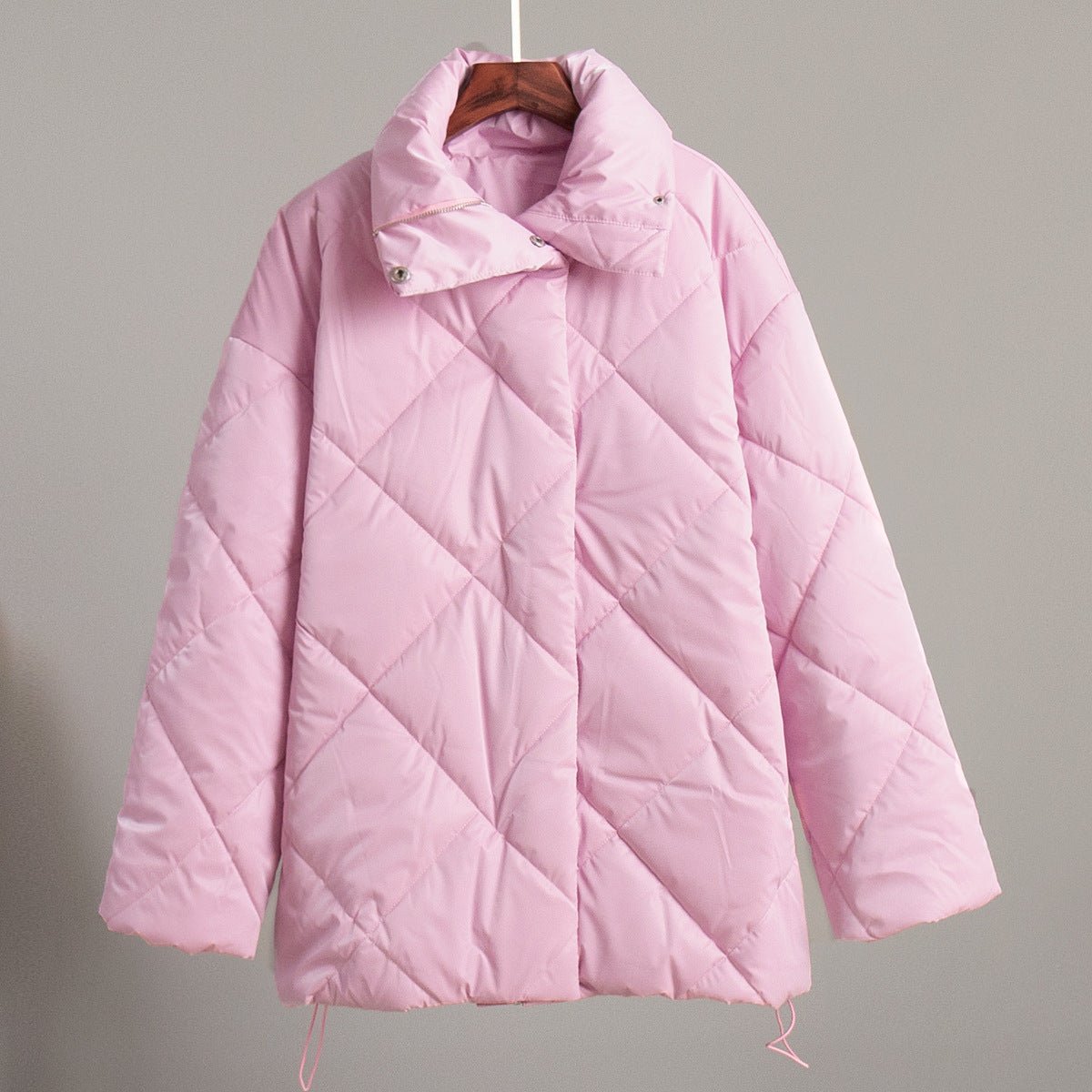 Baggy Cotton - padded Coat - AmiraMart