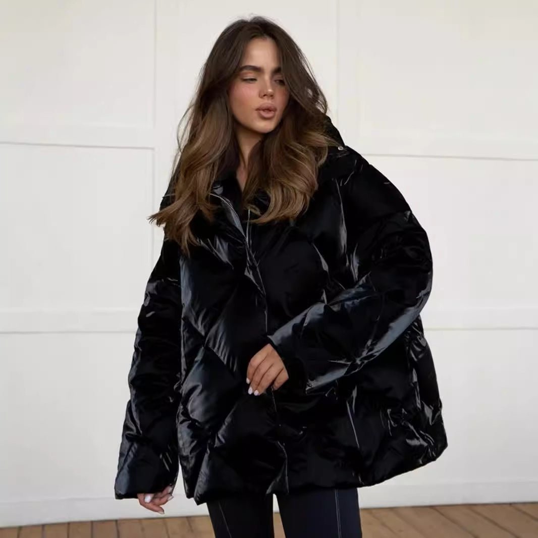 Baggy Cotton - padded Coat - AmiraMart