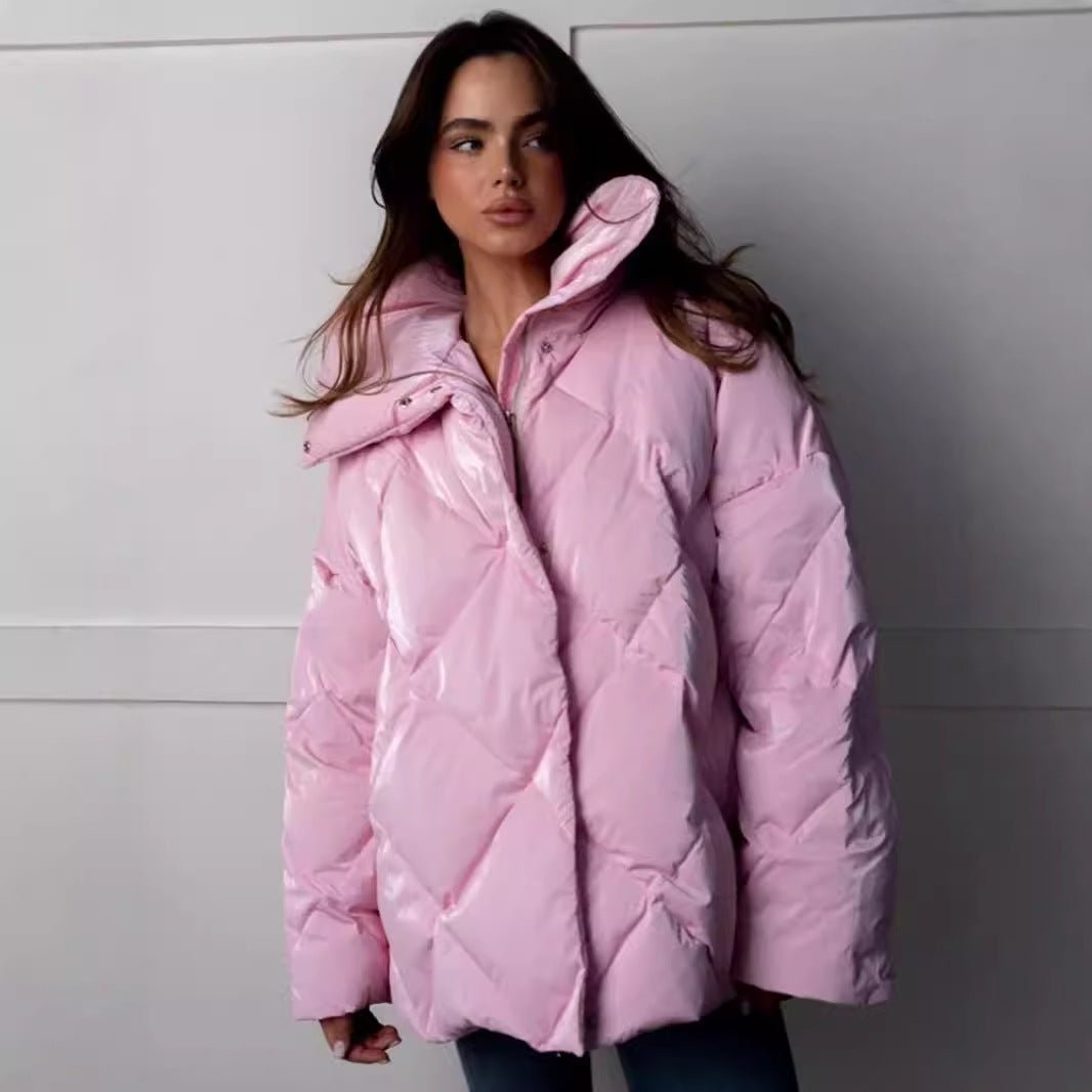 Baggy Cotton - padded Coat - AmiraMart