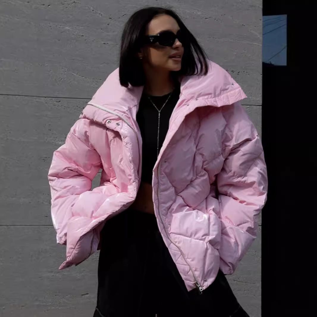 Baggy Cotton - padded Coat - AmiraMart