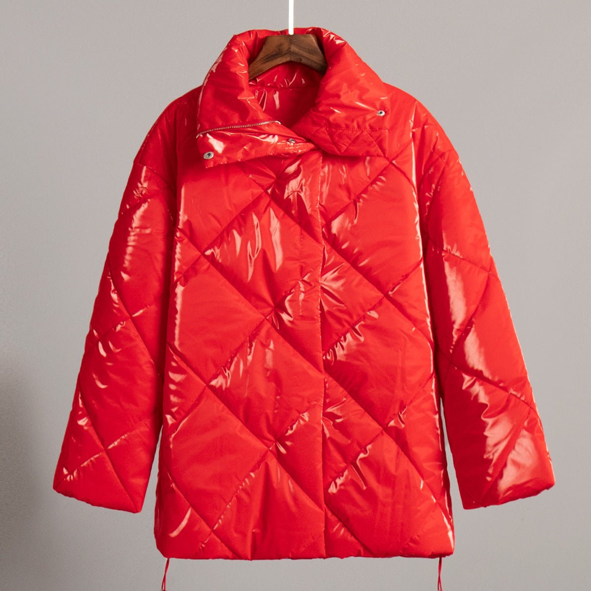 Baggy Cotton - padded Coat - AmiraMart