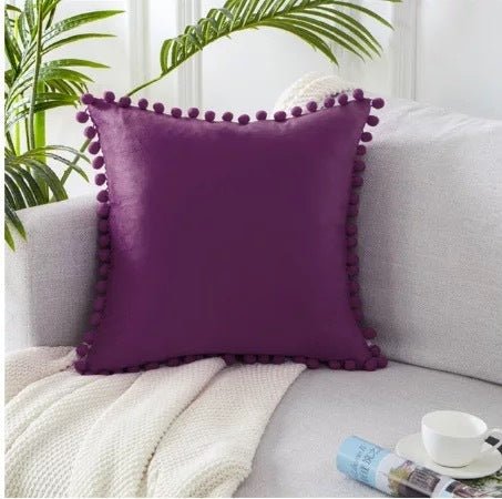 Ball Lace Pillow - AmiraMart