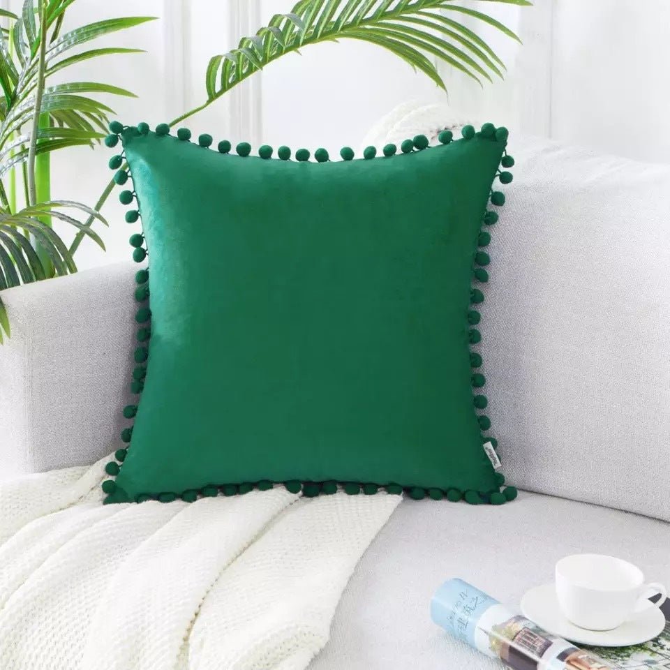 Ball Lace Pillow - AmiraMart