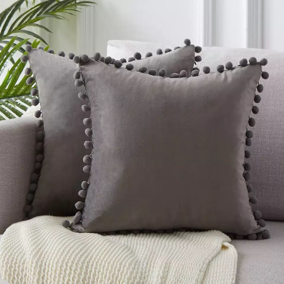 Ball Lace Pillow - AmiraMart