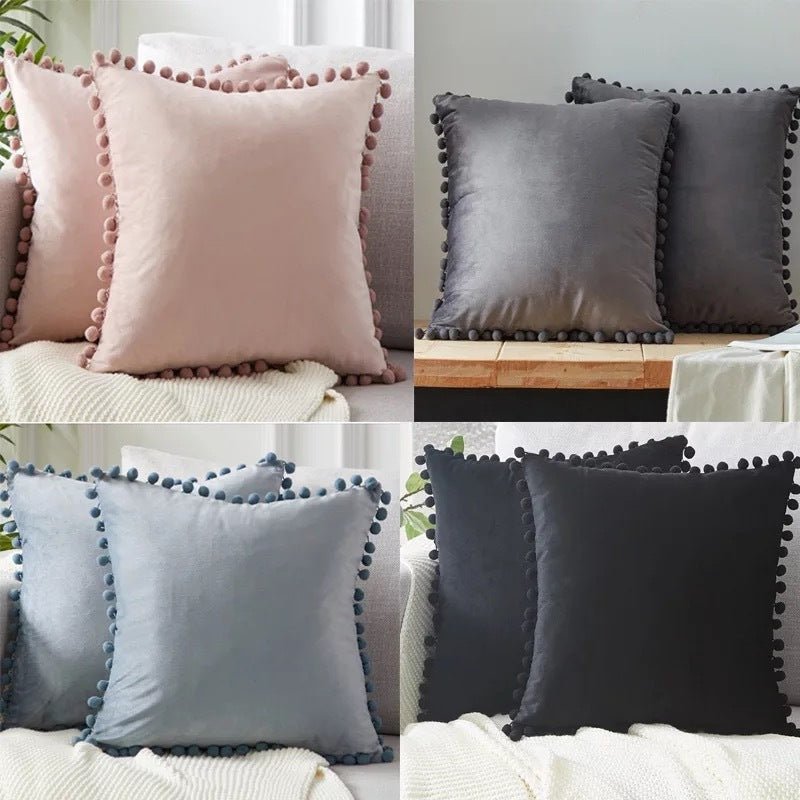 Ball Lace Pillow - AmiraMart