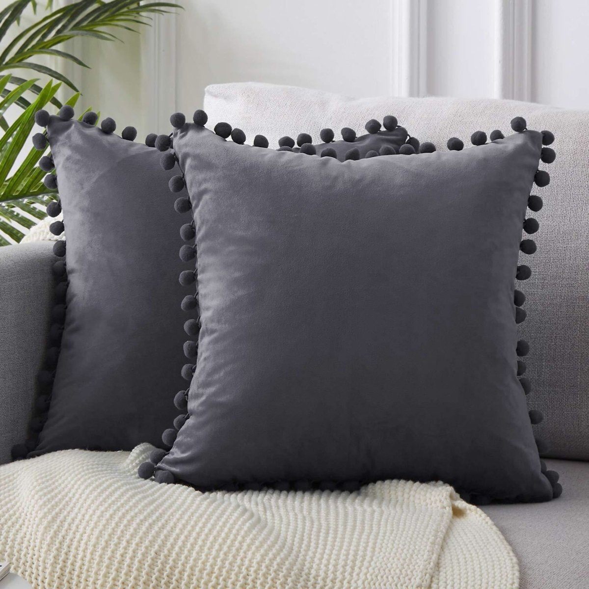 Ball Lace Pillow - AmiraMart