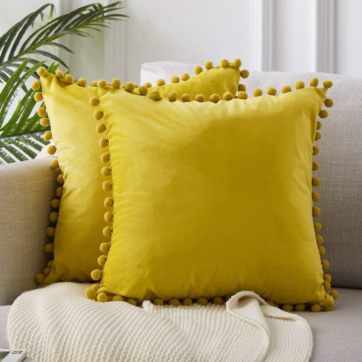 Ball Lace Pillow - AmiraMart