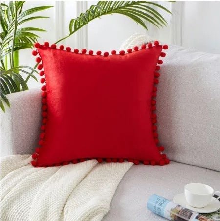 Ball Lace Pillow - AmiraMart