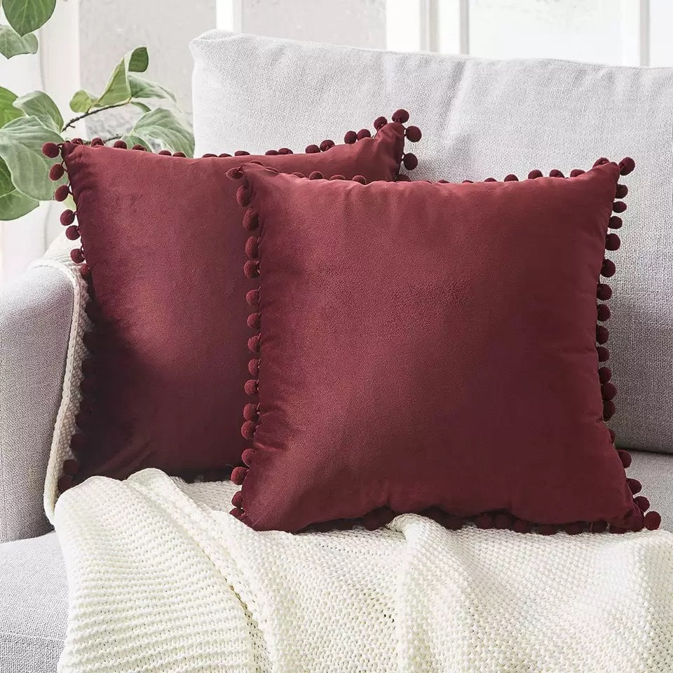 Ball Lace Pillow - AmiraMart