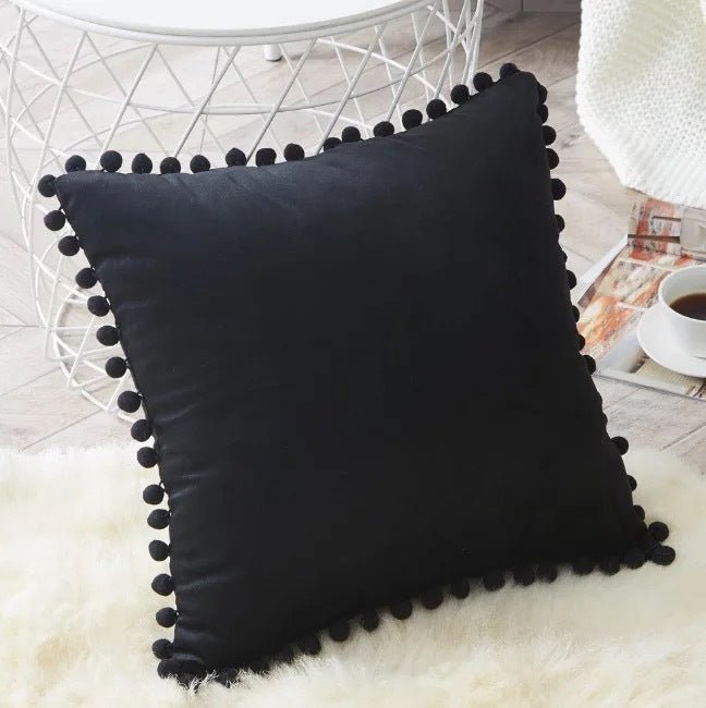 Ball Lace Pillow - AmiraMart