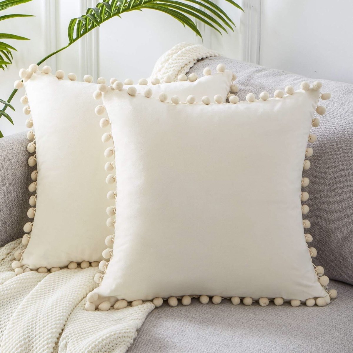 Ball Lace Pillow - AmiraMart