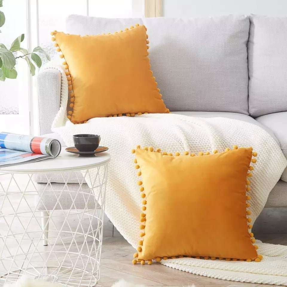 Ball Lace Pillow - AmiraMart