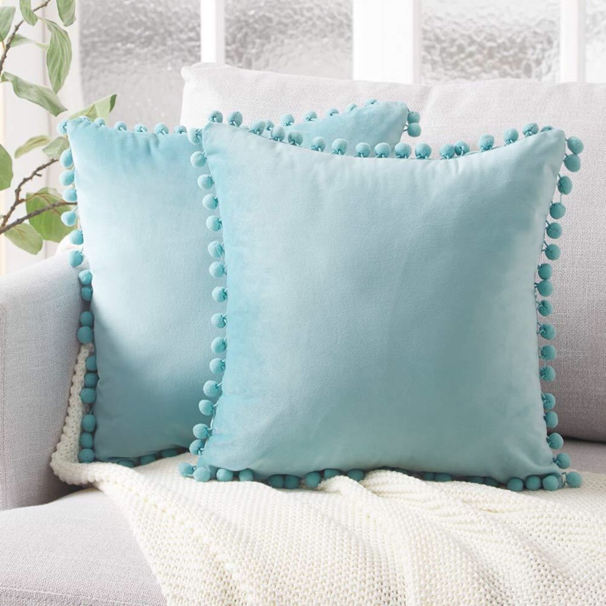 Ball Lace Pillow - AmiraMart