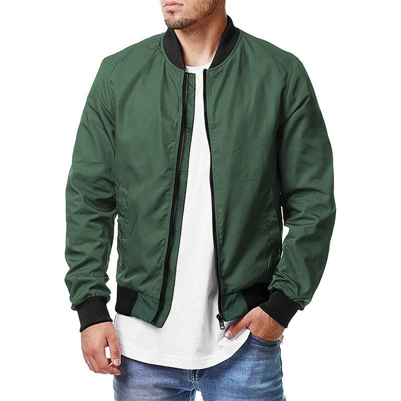 Baseball Suit Jacket Large Size Men's Coat - AmiraMart